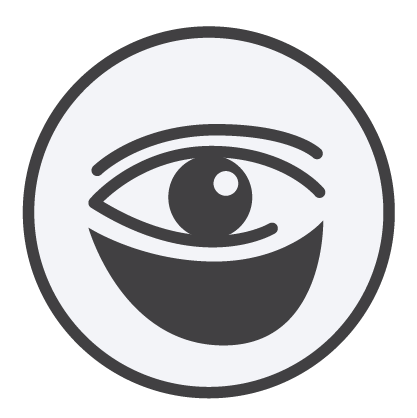 Tired Eyes Icon