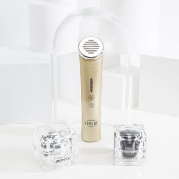 LED skincare device