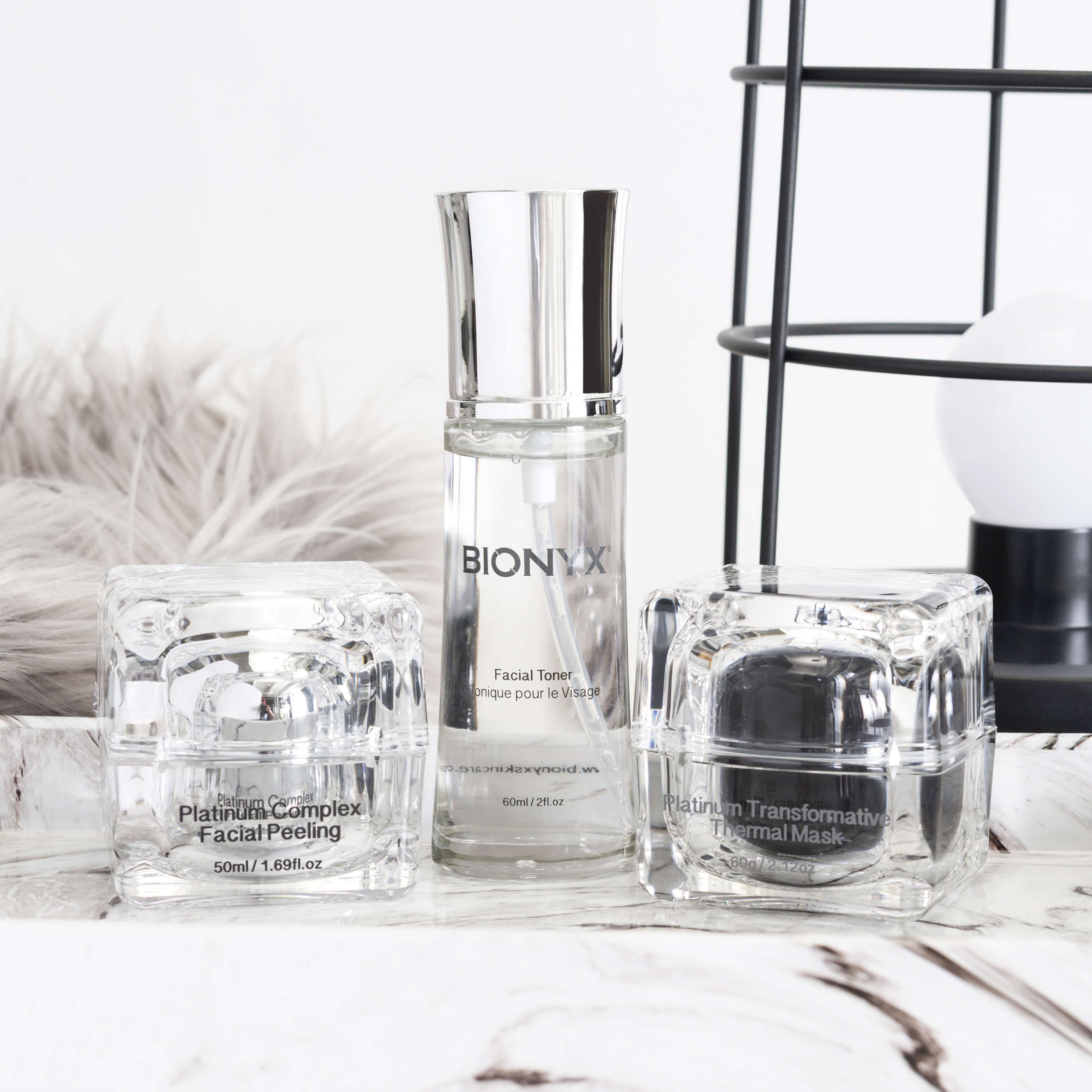 Bionyx skincare for fall products