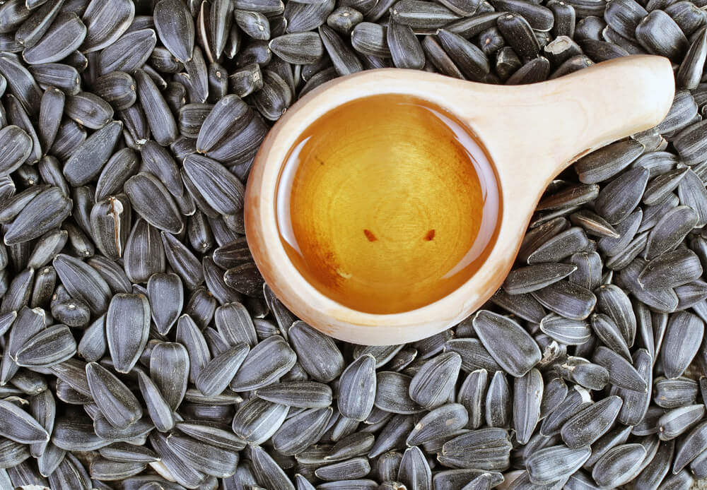 Sunflower seeds and oil