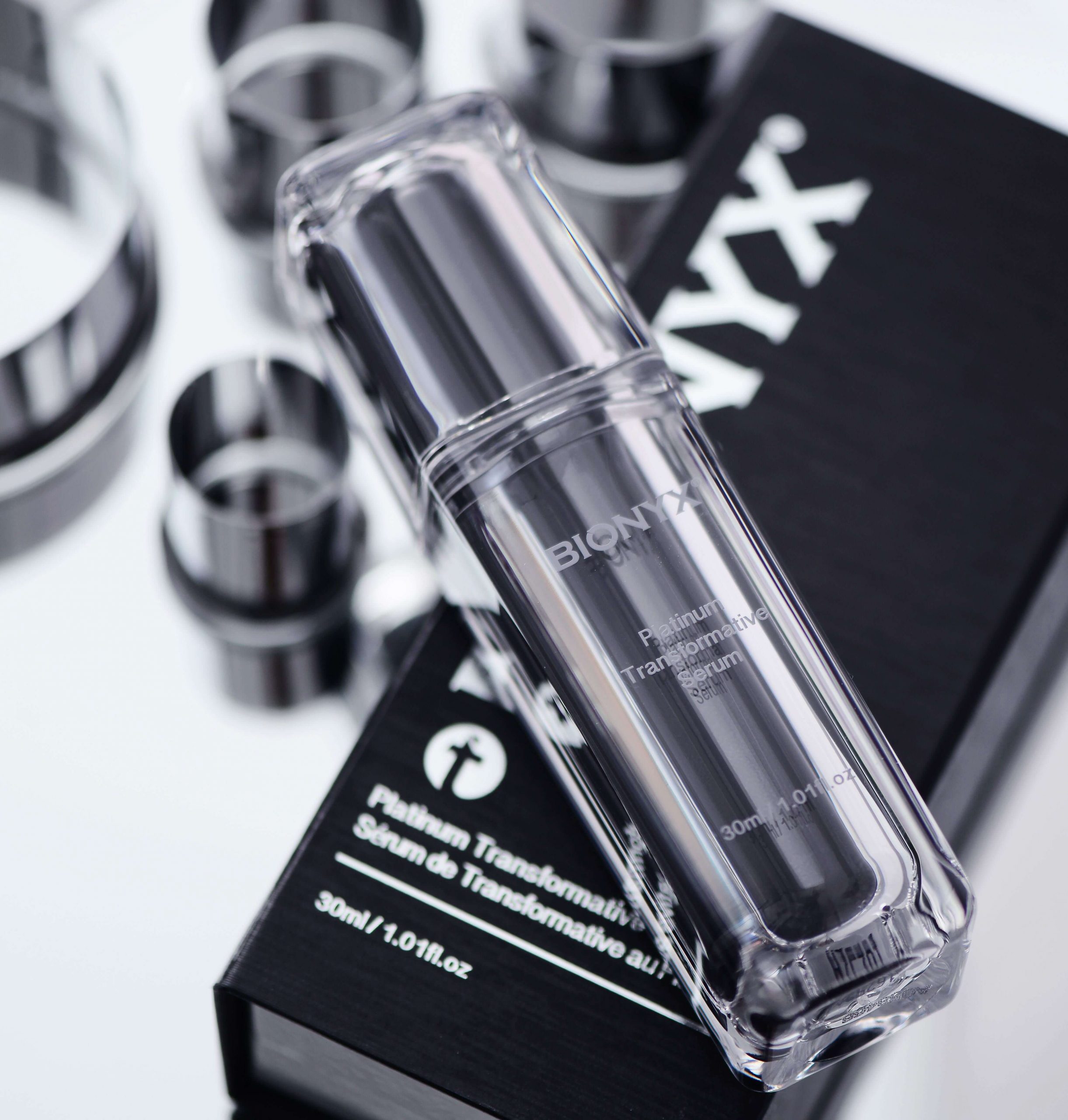 Bionyx Platinum Transformative Serum - New Year’s Resolutions for Your Skin