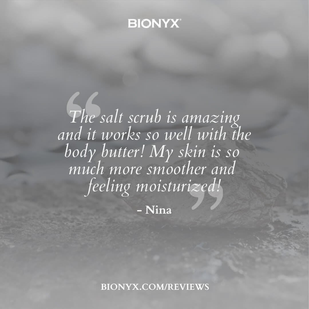 Bionyx skin care review