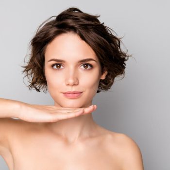 woman skin barrier