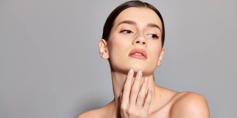 woman even skin